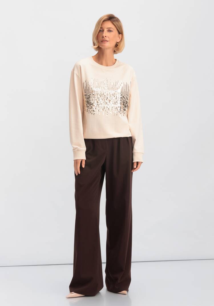 Свитшот с абстрактным рисунком из пайеток шир.  750, рис. 8