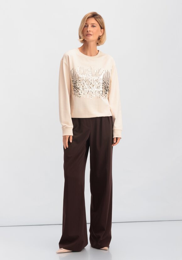 Свитшот с абстрактным рисунком из пайеток шир.  580, рис. 8