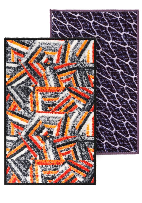 Коврик Чистый дом, 2 шт. шир.  580, рис. 1