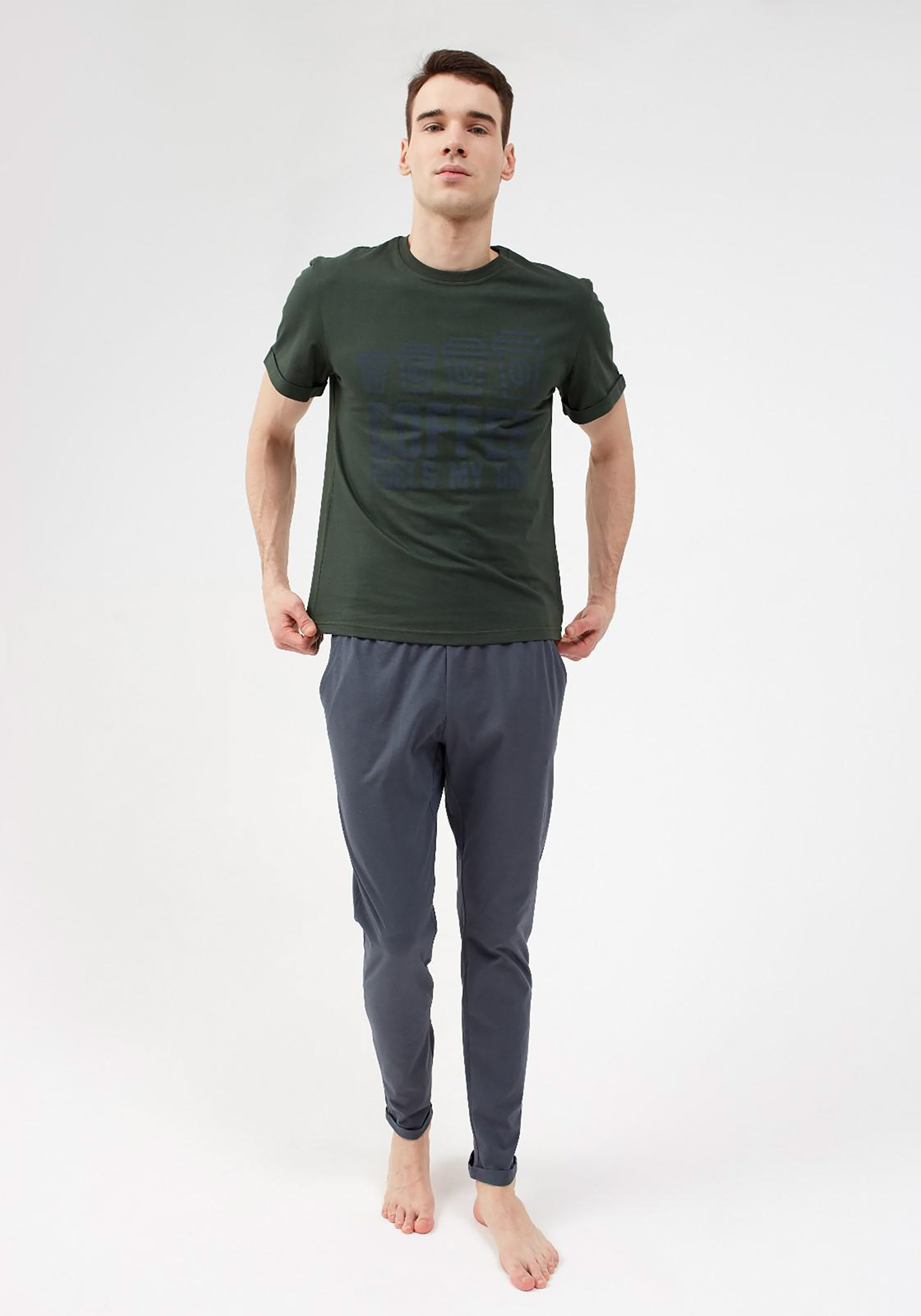 

Пижама мужская KAFTAN "Coffee"