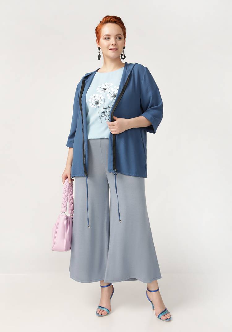 Жакет Летнее настроение шир.  750, рис. 18