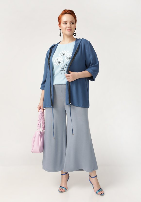 Жакет Летнее настроение шир.  580, рис. 18