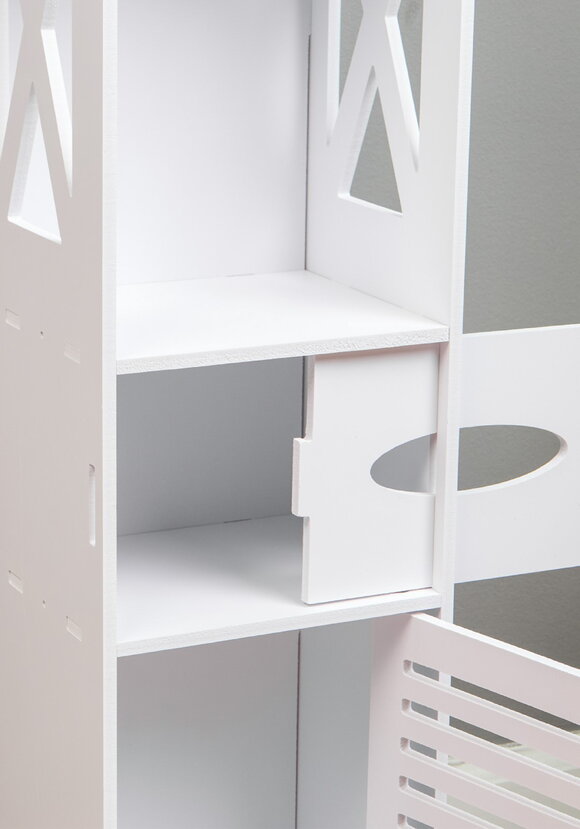 Пенал для ванной комнаты шир.  580, рис. 18