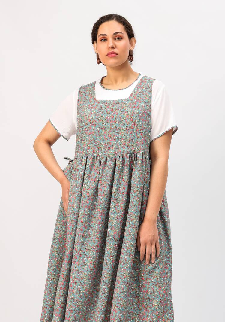 Комплект: сарафан+блузка шир.  750, рис. 22