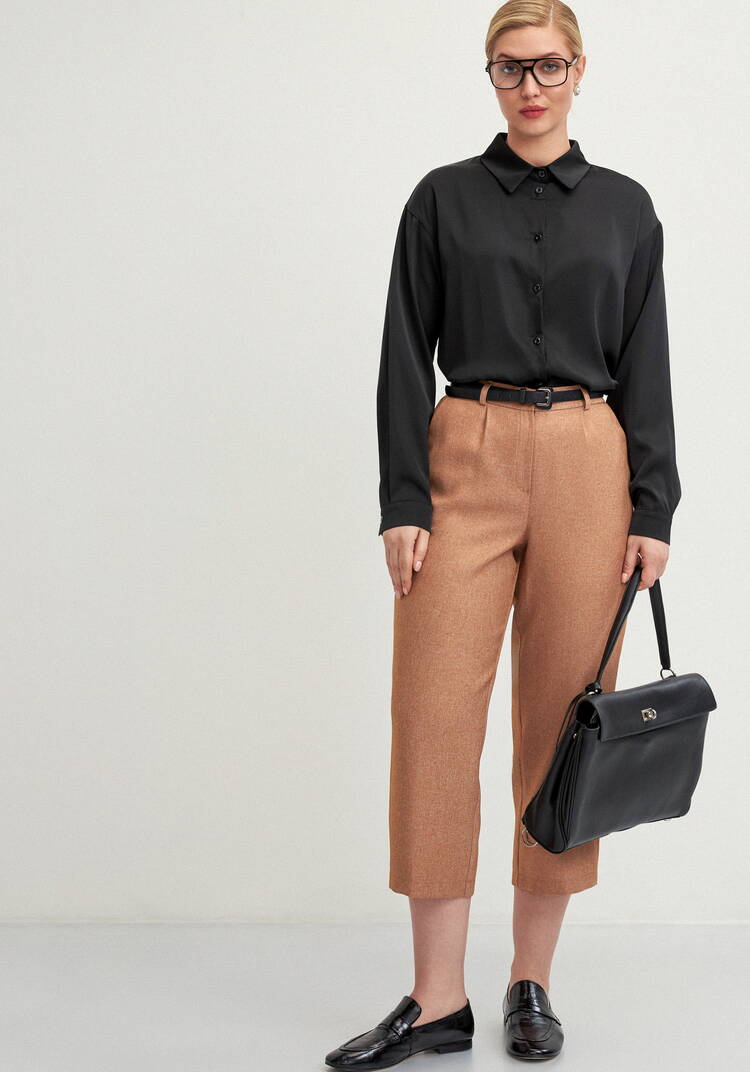 Кюлоты на резинке в поясе шир.  750, рис. 8