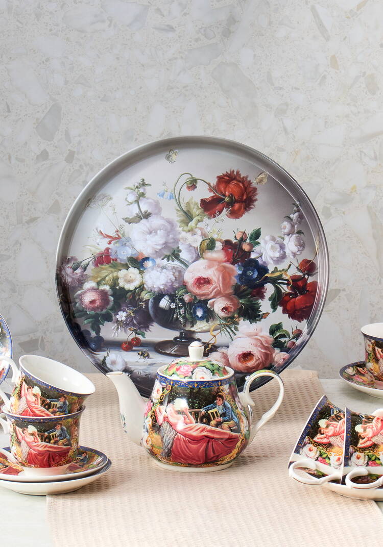 Поднос сервировочный Элегантная Сервировка шир.  750, рис. 15