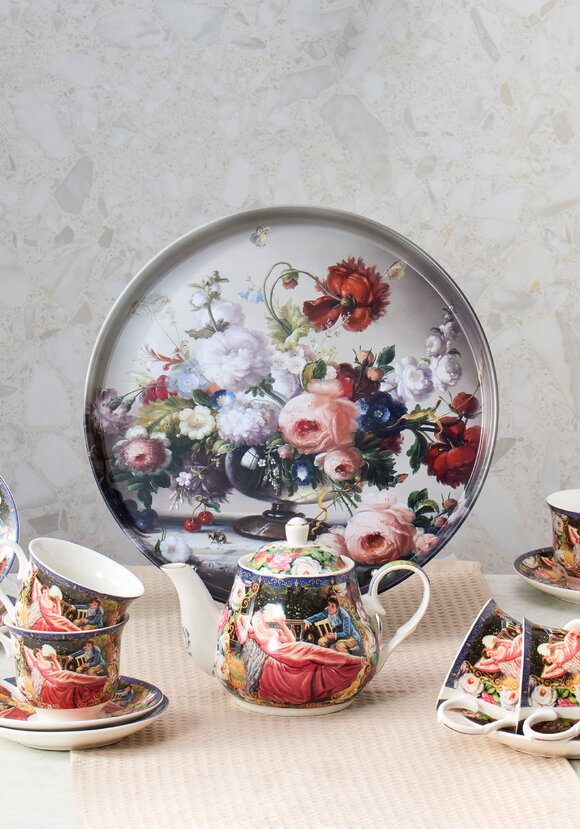 Поднос сервировочный Элегантная Сервировка шир.  580, рис. 15