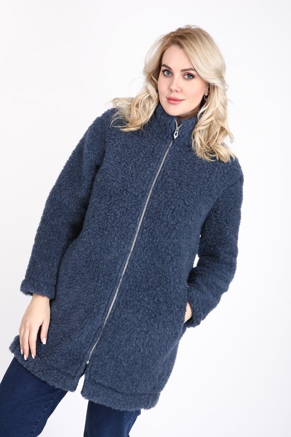 Пальто из овечьей шерсти шир.  580, рис. 32