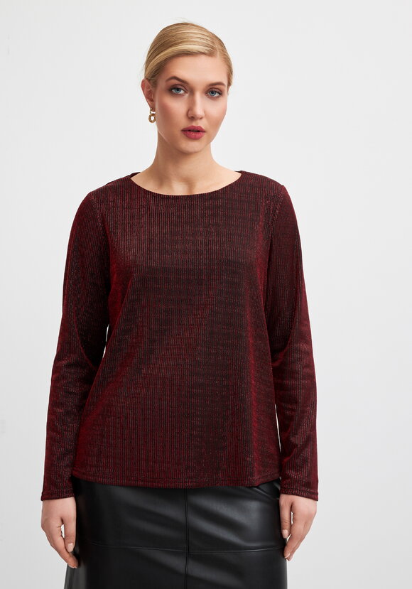 Блуза из трикотажа с люрексом шир.  580, рис. 14