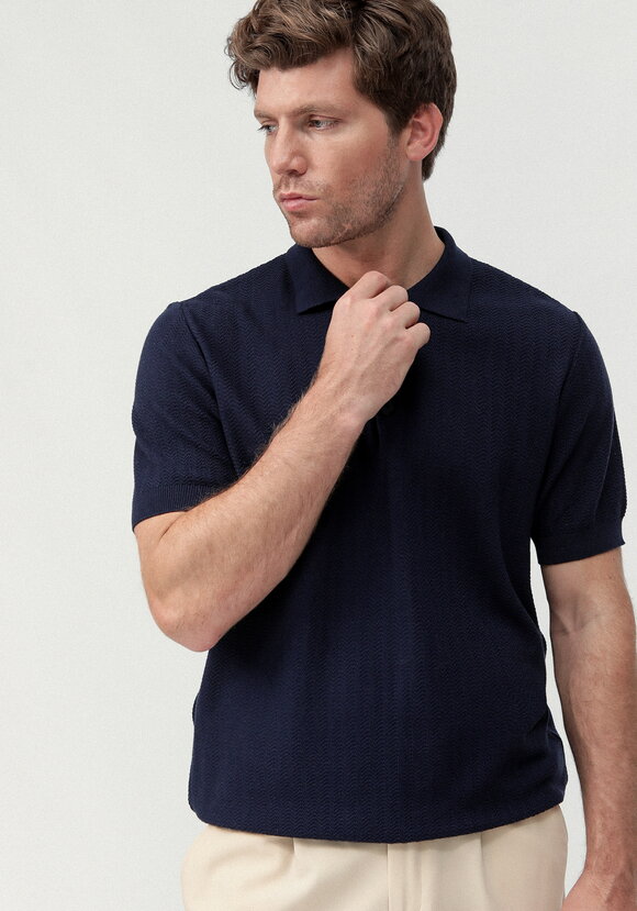 Поло классического кроя шир.  580, рис. 14