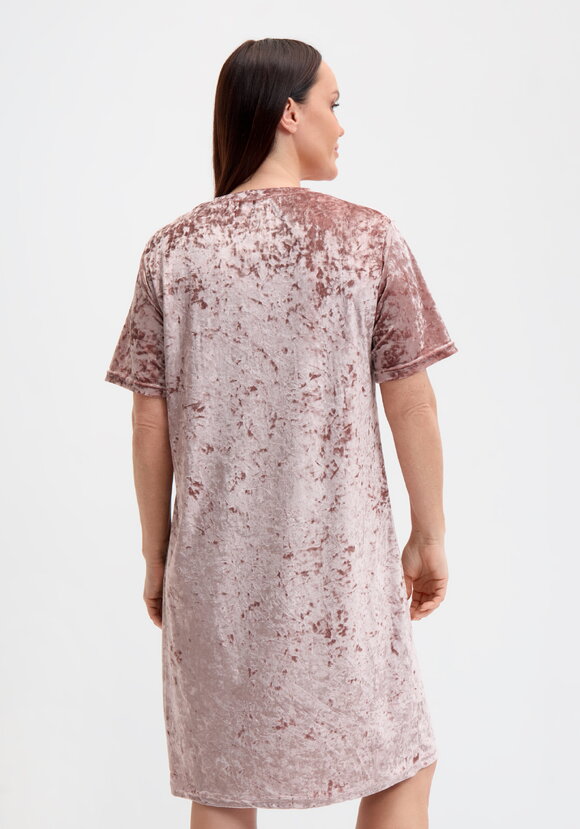 Платье велюровое Исида шир.  580, рис. 3