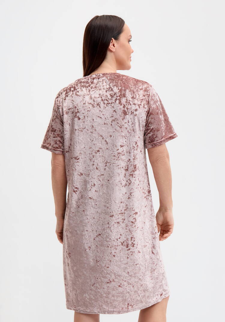 Платье велюровое Исида шир.  750, рис. 3