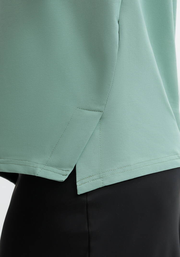 Блуза с принтом цветка и рукавом 3/4 шир.  750, рис. 36