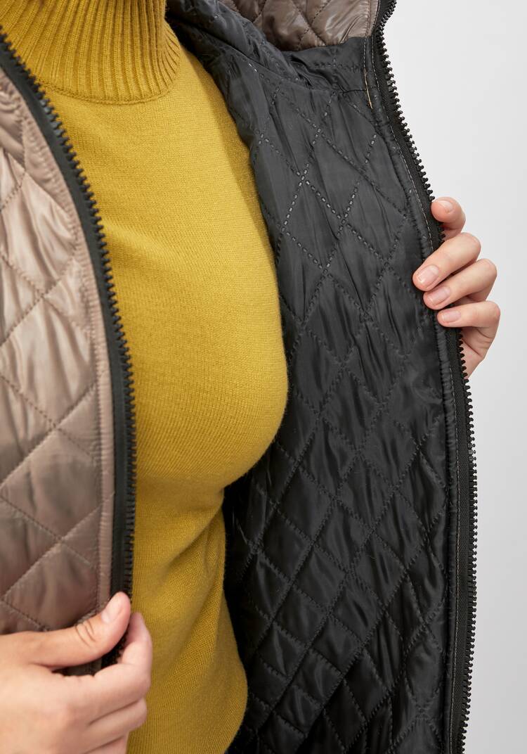 Куртка с капюшоном удлиненная шир.  750, рис. 25