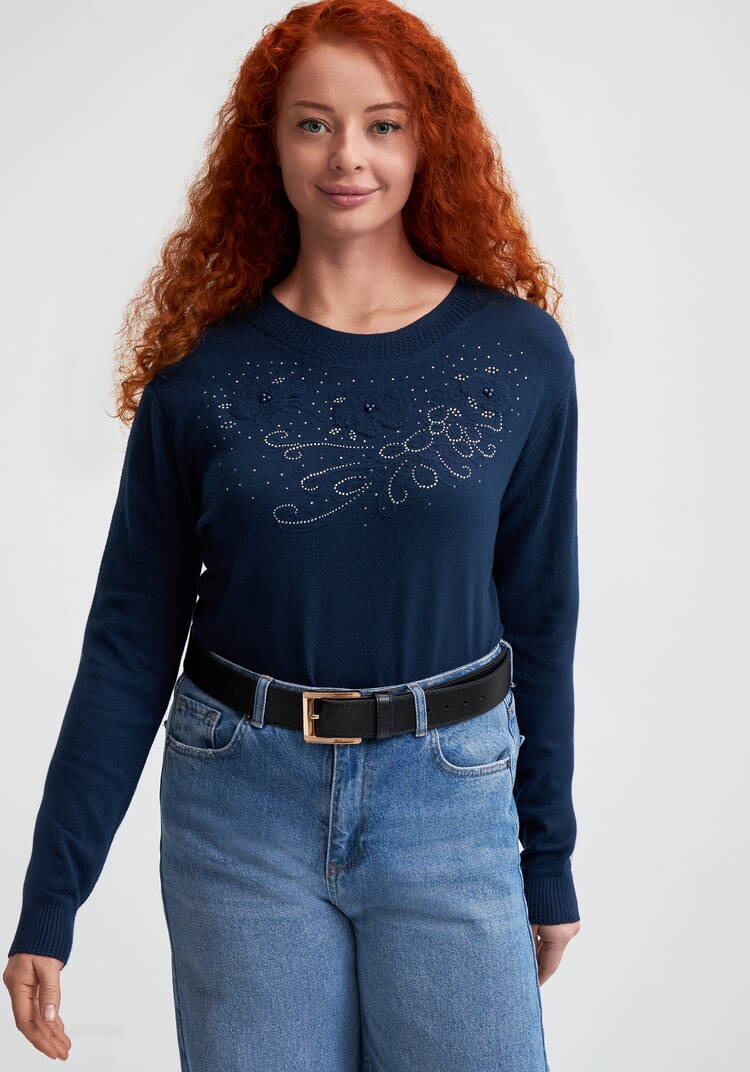 Джемпер Катрина шир.  750, рис. 13