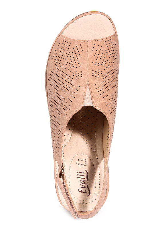 Босоножки женские Кира шир.  580, рис. 4