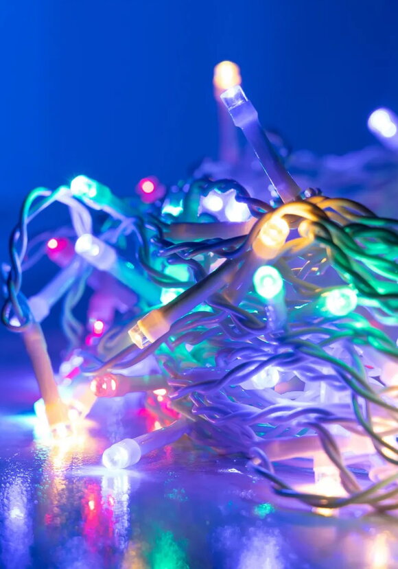 Гирлянда-занавес шир.  580, рис. 5