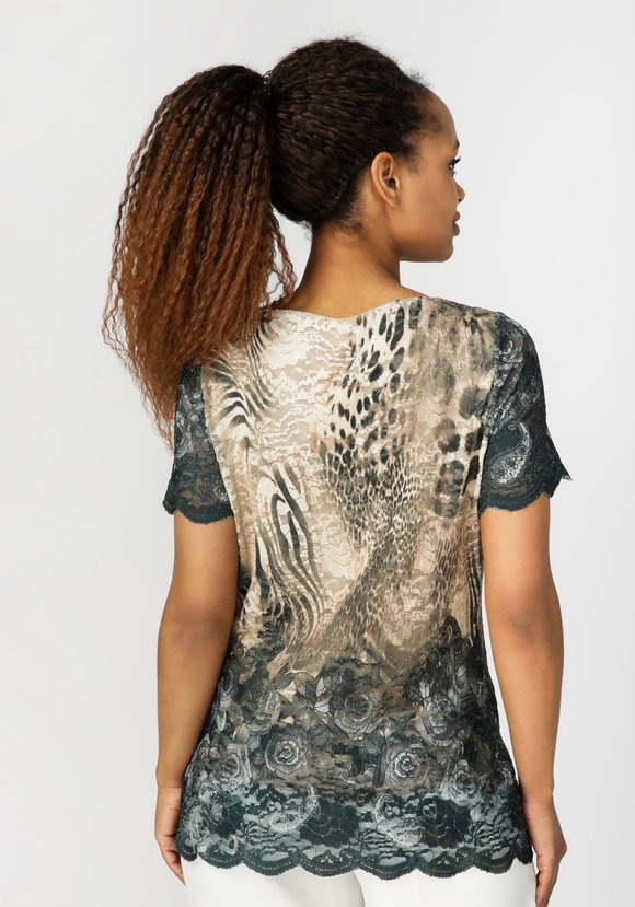 Блуза Удачный выбор шир.  580, рис. 3