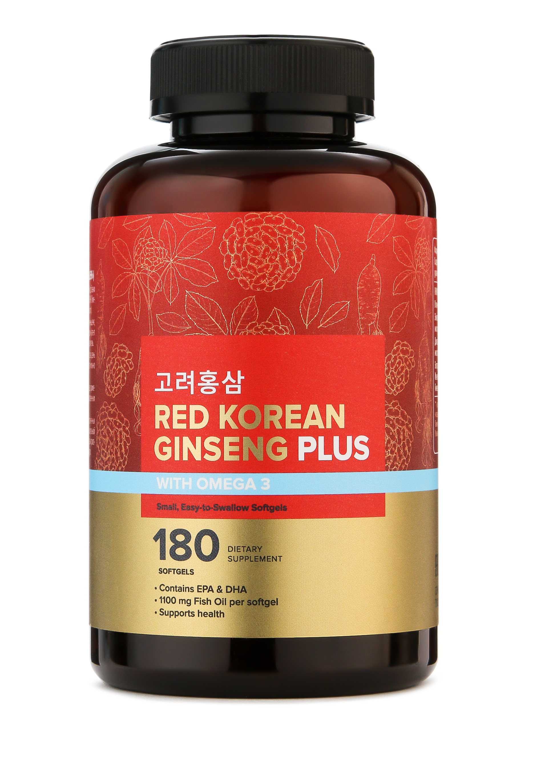 

Комплекс для сердца "Омега-3 и женьшень"