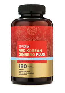 Комплекс для сердца Омега-3 и женьшень