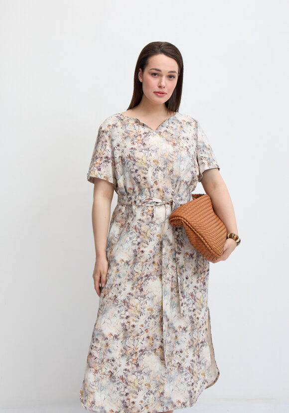 Платье Аделисия шир.  580, рис. 6