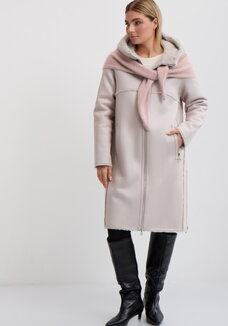 Дубленка двухсторонняя Мишель