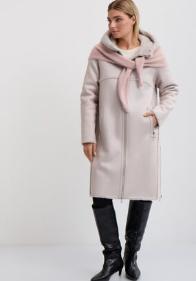 Дубленка двухсторонняя Мишель