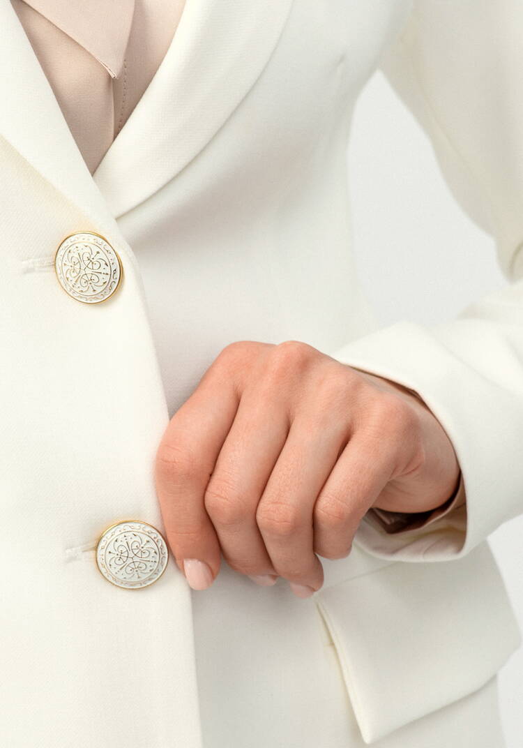 Пиджак на подкладке однобортный шир.  750, рис. 15