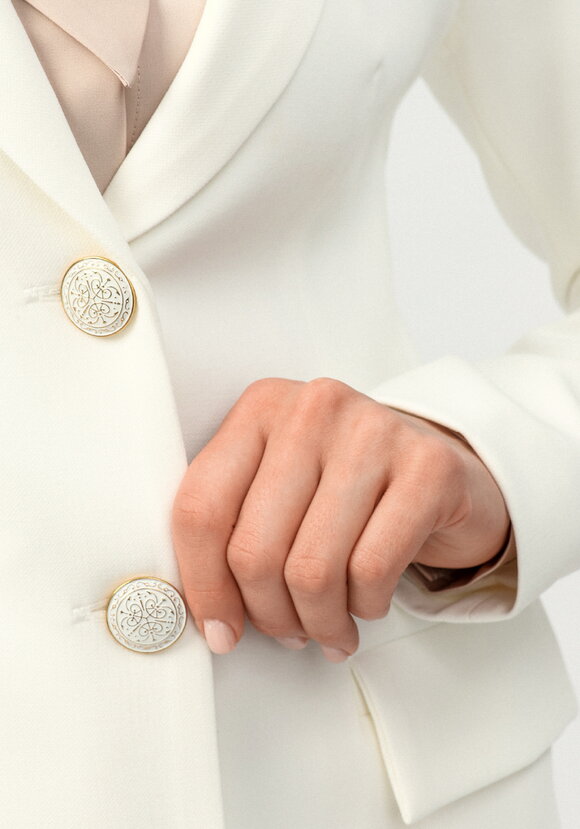 Пиджак на подкладке однобортный шир.  580, рис. 15