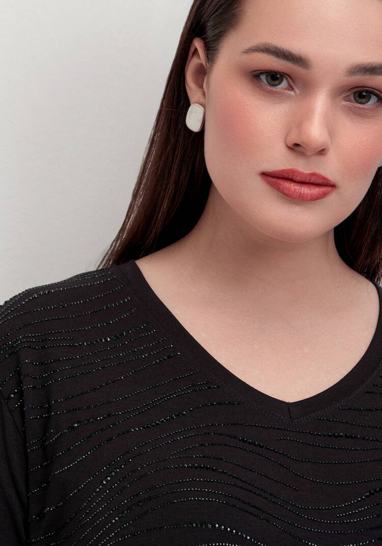 Блуза Дива шир.  750, рис. 28