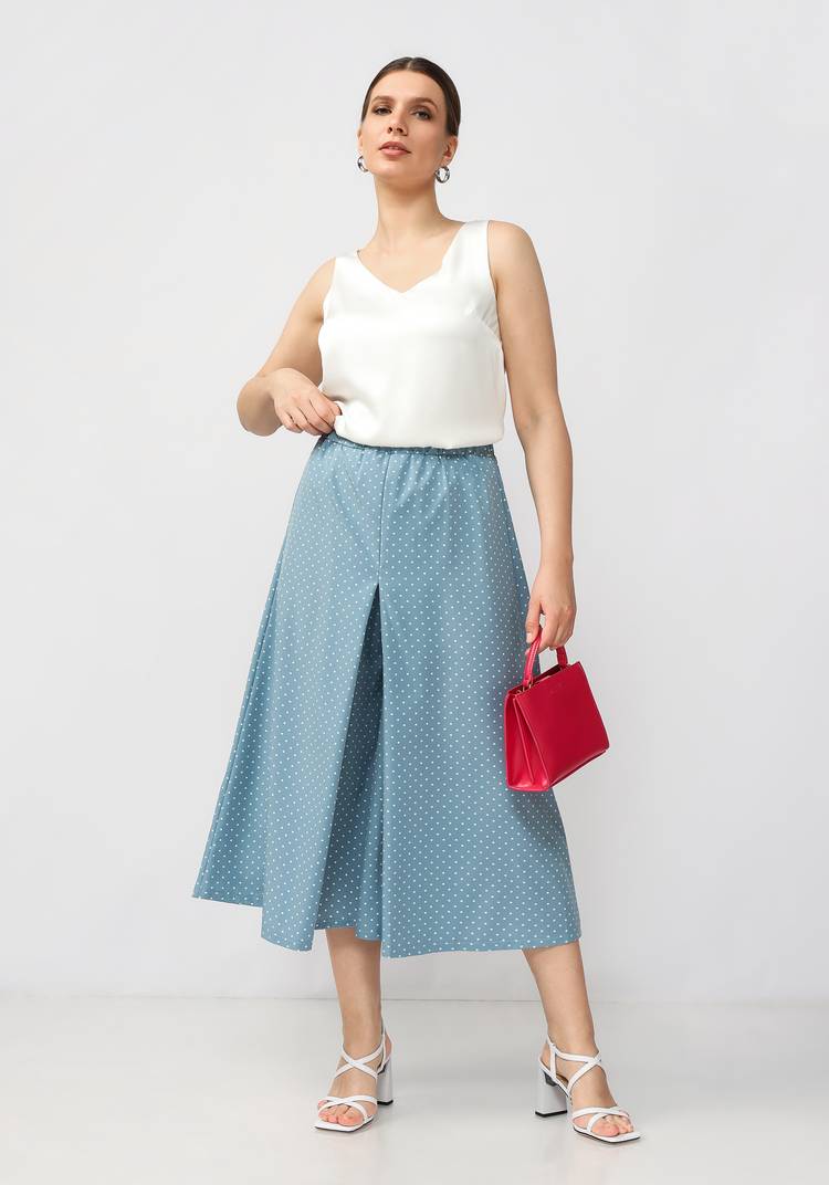 Юбка-брюки Интересный образ шир.  750, рис. 29