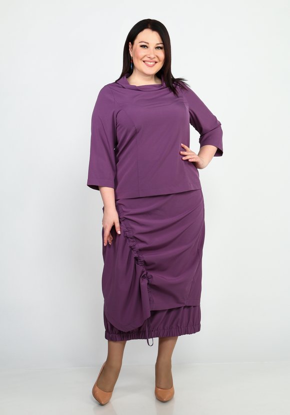 Блуза Волшебный Стиль шир.  580, рис. 2