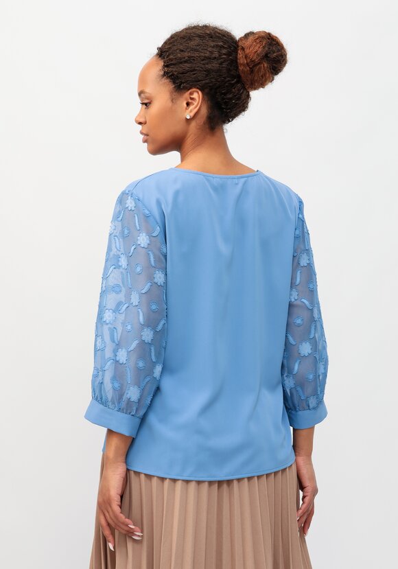 Блузка Сьюзи шир.  580, рис. 23