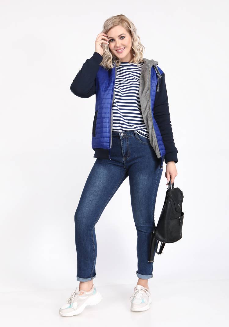 Бомбер Меховое очарование шир.  750, рис. 3