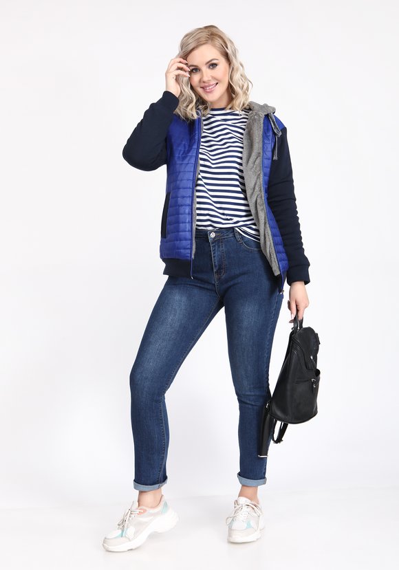 Бомбер Меховое очарование шир.  580, рис. 3