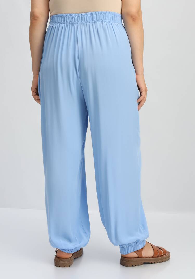 Брюки-шаровары с карманами шир.  750, рис. 3