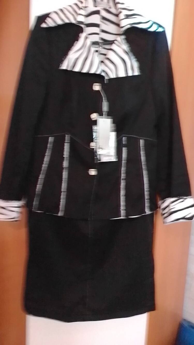 Костюм женский классика-шик шир.  750, рис. 2