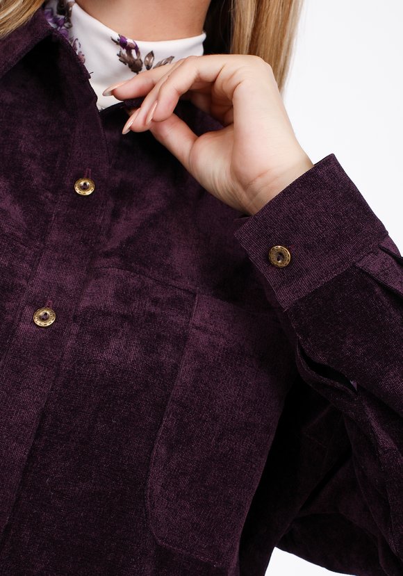 Рубашка Харизматичный образ шир.  580, рис. 12