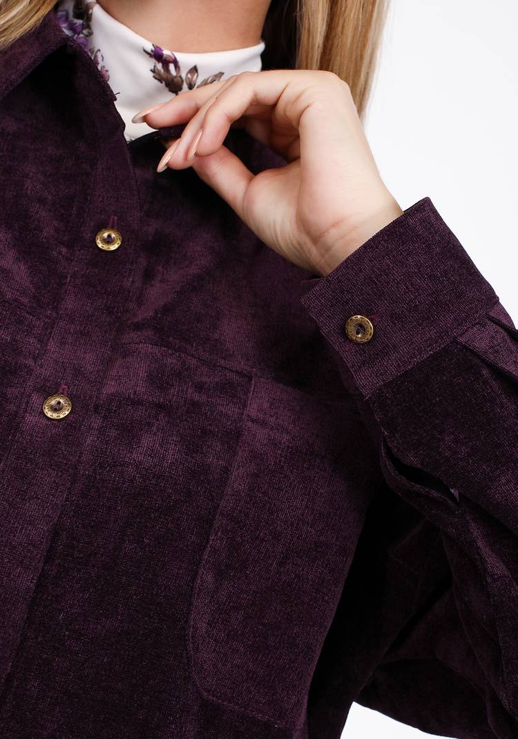 Рубашка Харизматичный образ шир.  750, рис. 12