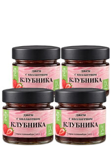 Джем с коллагеном на сиропе топинамбура, 4 шт