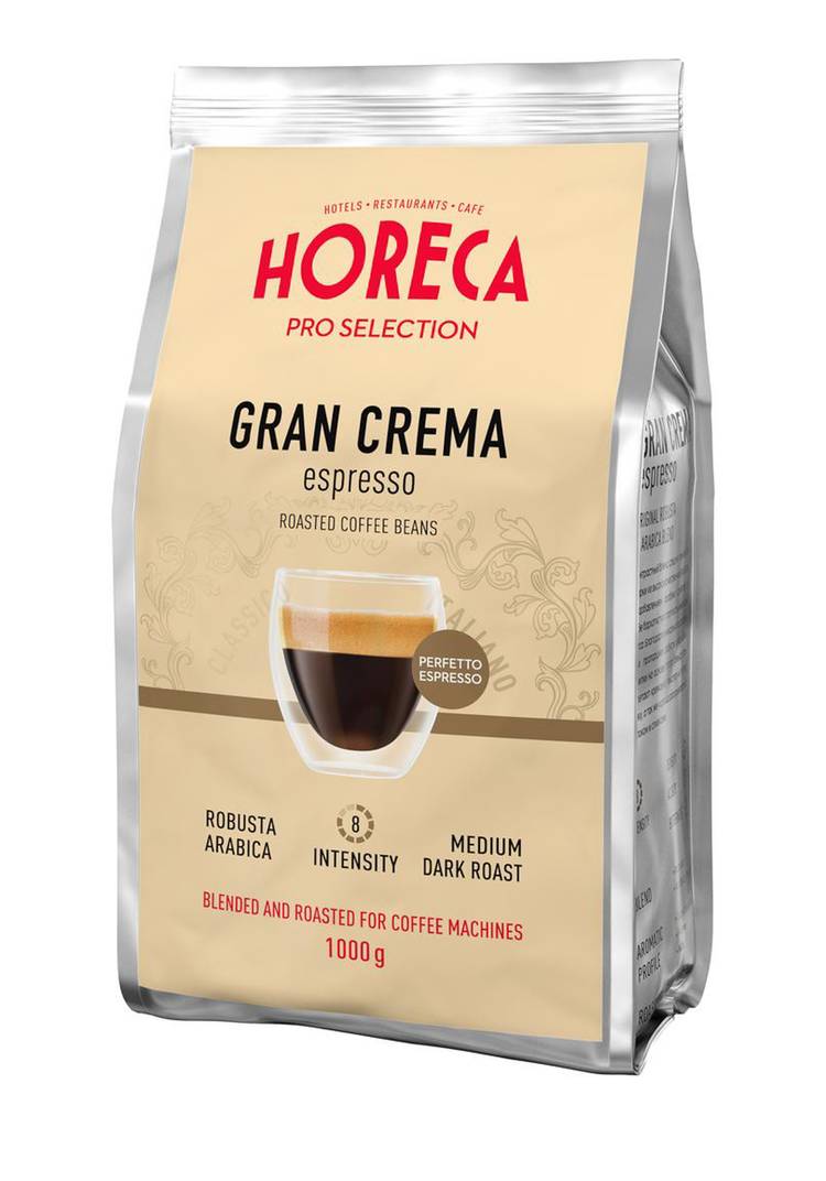 Кофе жареный в зёрнах, в мягкой упаковке шир.  750, рис. 11