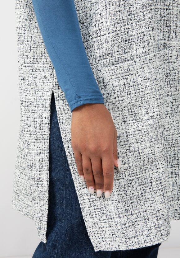 Жилет Барбара шир.  580, рис. 5