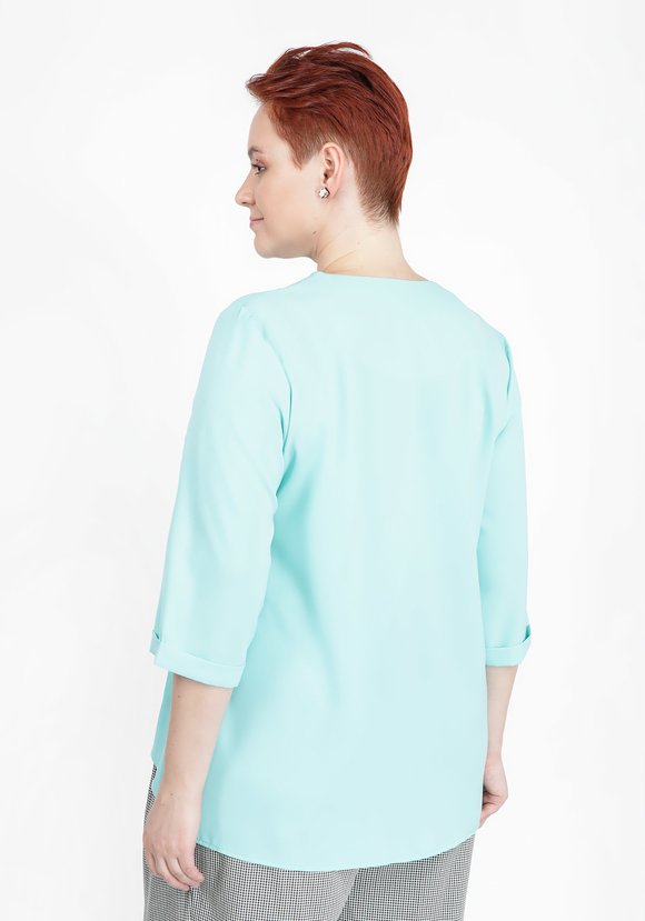 Блуза Непревзойденная красота шир.  580, рис. 19