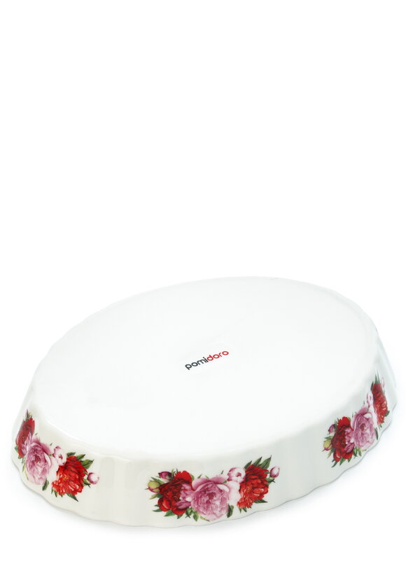 Набор фарфоровых блюд для запекания, 2шт шир.  580, рис. 36