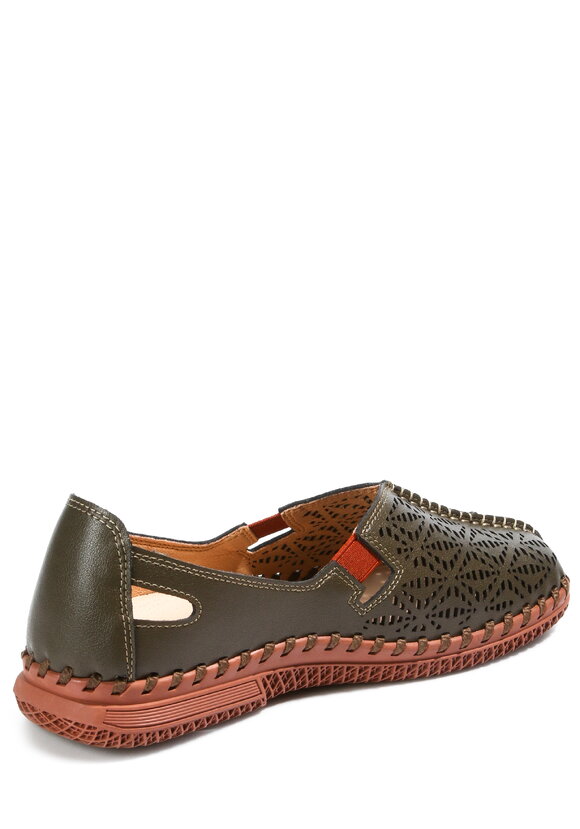 Туфли женские Милена шир.  580, рис. 8