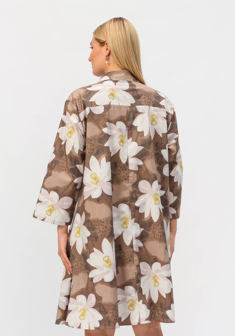 Платье-рубашка Сирена шир.  750, рис. 3