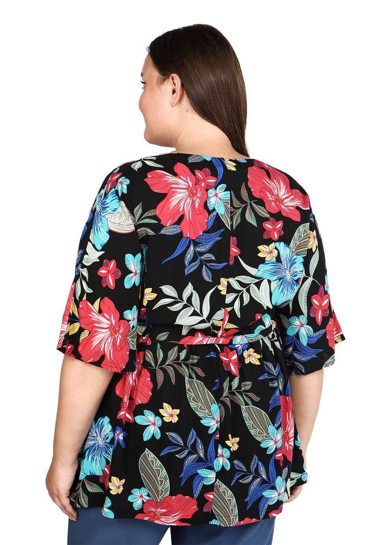 Блуза Яркие Мечты шир.  750, рис. 7