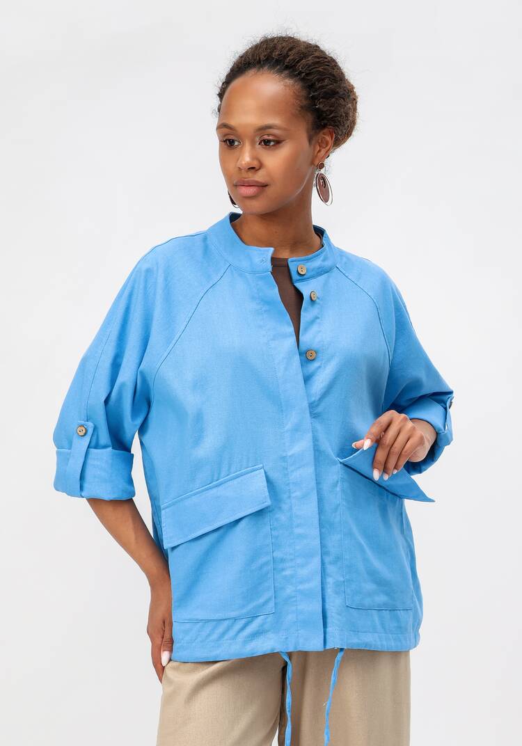 Пыльник свободного кроя шир.  750, рис. 7