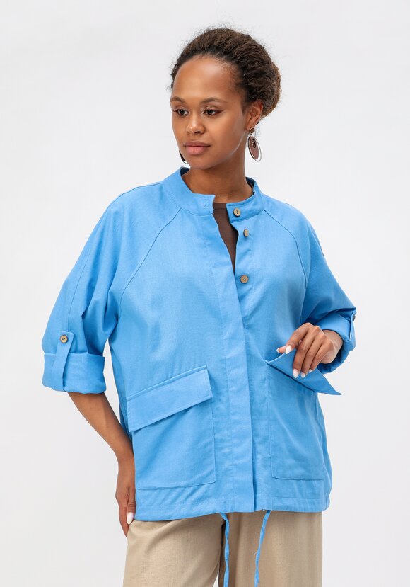 Пыльник свободного кроя шир.  580, рис. 7