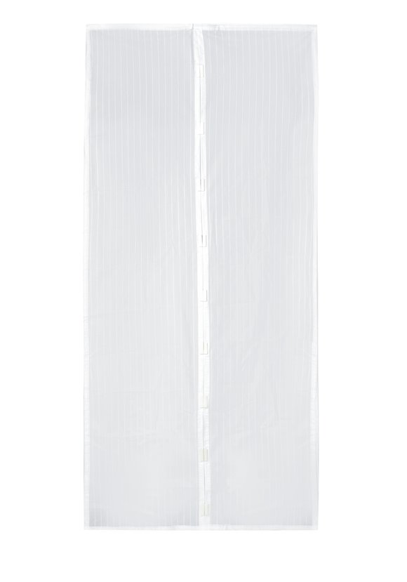 Москитная сетка на дверь с магнитами, 2шт. шир.  580, рис. 7